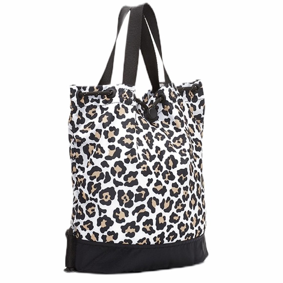 Converse Novelty Bucket Bag Leopard 🐆 Black Tan - Picture 10 of 12